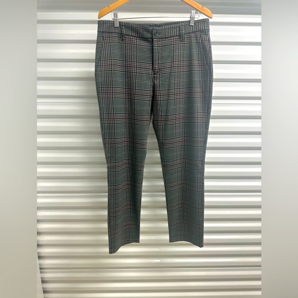 PAIGE Time Capsule Collection Plaid Pants